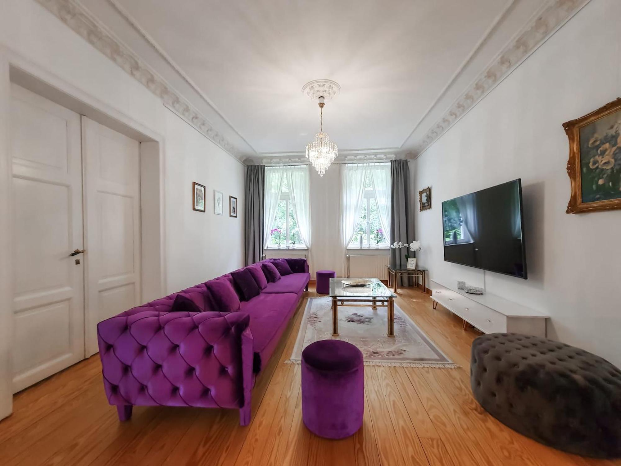 Ferienhaus Deutsche Ostseevilla - Grosse Mit Sauna, Spielplatz, Pkw-stellplaetze, Grosser Garten *